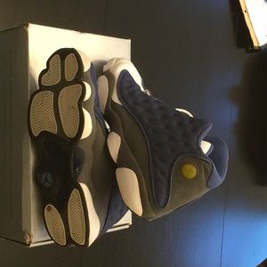 Air Jordan retro 13 French Blue - Unv Size 13